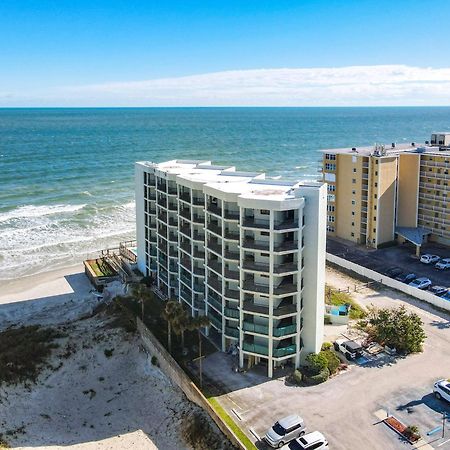 Ocean View With A Beachfront Pool At Ocean Trillium Condo ~ 702 New Smyrna Beach Kültér fotó